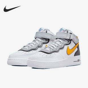 耐克官方正品 DH7451 Air 1男子运动轻便中帮板鞋 101 Force Nike