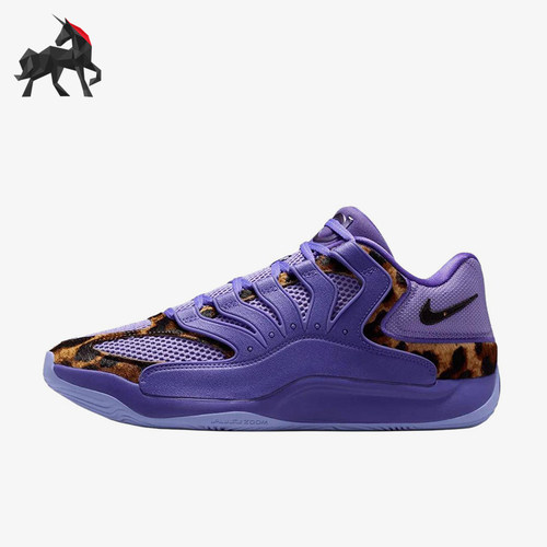 Nike/耐克正品KD18PEREP新款男女紫棕色经典休闲篮球鞋IO7518-500
