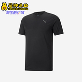 新款 男士 宽松透气经典 Puma T恤522351 夏季 圆领短袖 彪马正品