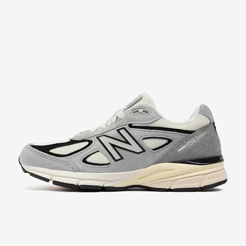 New Balance新百伦正品NB 990 V4男女同款复古透气跑步鞋U990TG4