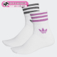 ED5906 Adidas 三叶草女子运动袜FL9686 新款 ED5907 阿迪达斯正品
