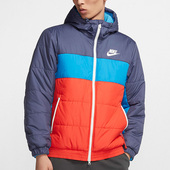 BV4684 Nike 潮流运动保暖棉服连帽外套 休闲男子时尚 557 耐克正品