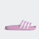 Adidas FY8098 AQUA女子居家运动透气拖鞋 阿迪达斯正品 ADILETTE