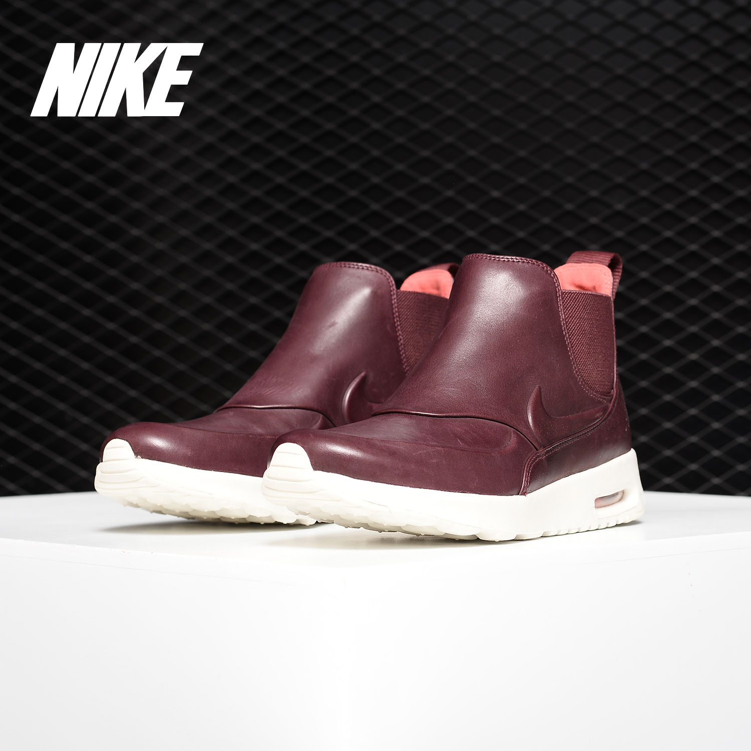 Nike/耐克正品NIKE AIR MAX THEA MID女气垫高帮运动休闲鞋859550