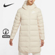 双面穿连帽外套羽绒服 女子保暖时尚 CU0285 耐克正品 Nike