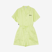 短裤 Puma 舒适短袖 休闲女士吸湿透气连体裤 运动连衣裙 彪马正品