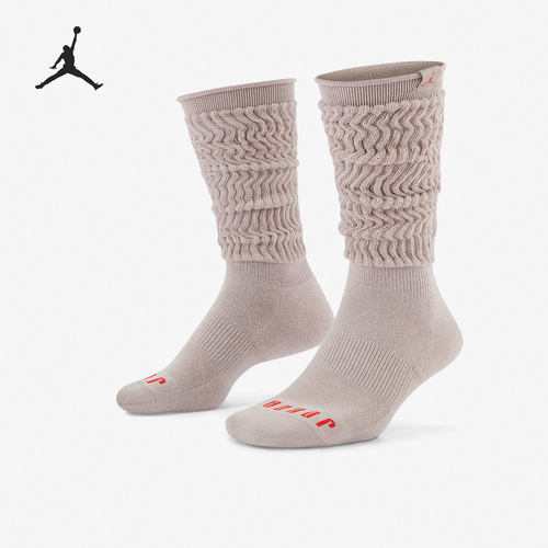 耐克JORDAN女子中筒运动袜