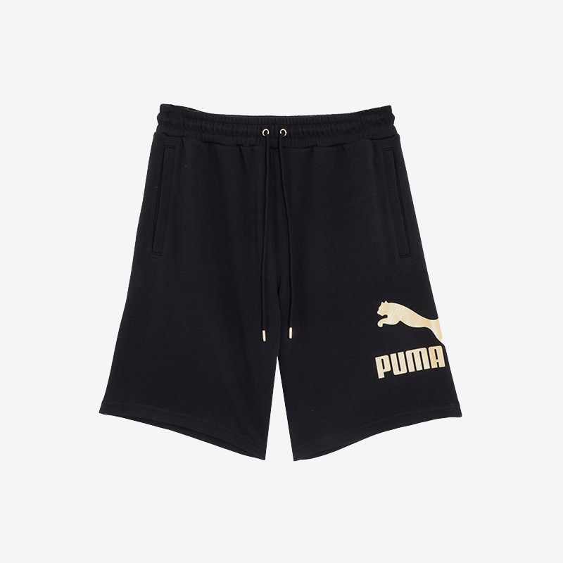 Puma/彪马官方正品当季新款男女同款抽绳休闲短裤626881-01,运动服/休闲服装,运动中长裤／短裤,淘宝优惠券,粉丝福利购,淘宝优惠卷