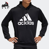 健身训练运动卫衣连帽衫 休闲男子时尚 GN0827 阿迪达斯正品 Adidas