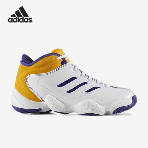 Adidas阿迪达斯正品Crazy 3男款中帮场下运动休闲篮球鞋B72770