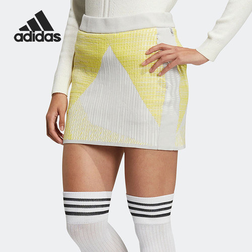 Adidas/阿迪达斯正品PK JQD SKIRT 高尔夫运动女子短裙HG1689