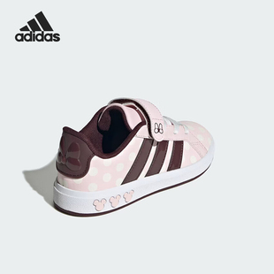 COURT儿童低帮魔术贴板鞋 GRAND JR8133 阿迪达斯官方正品 Adidas