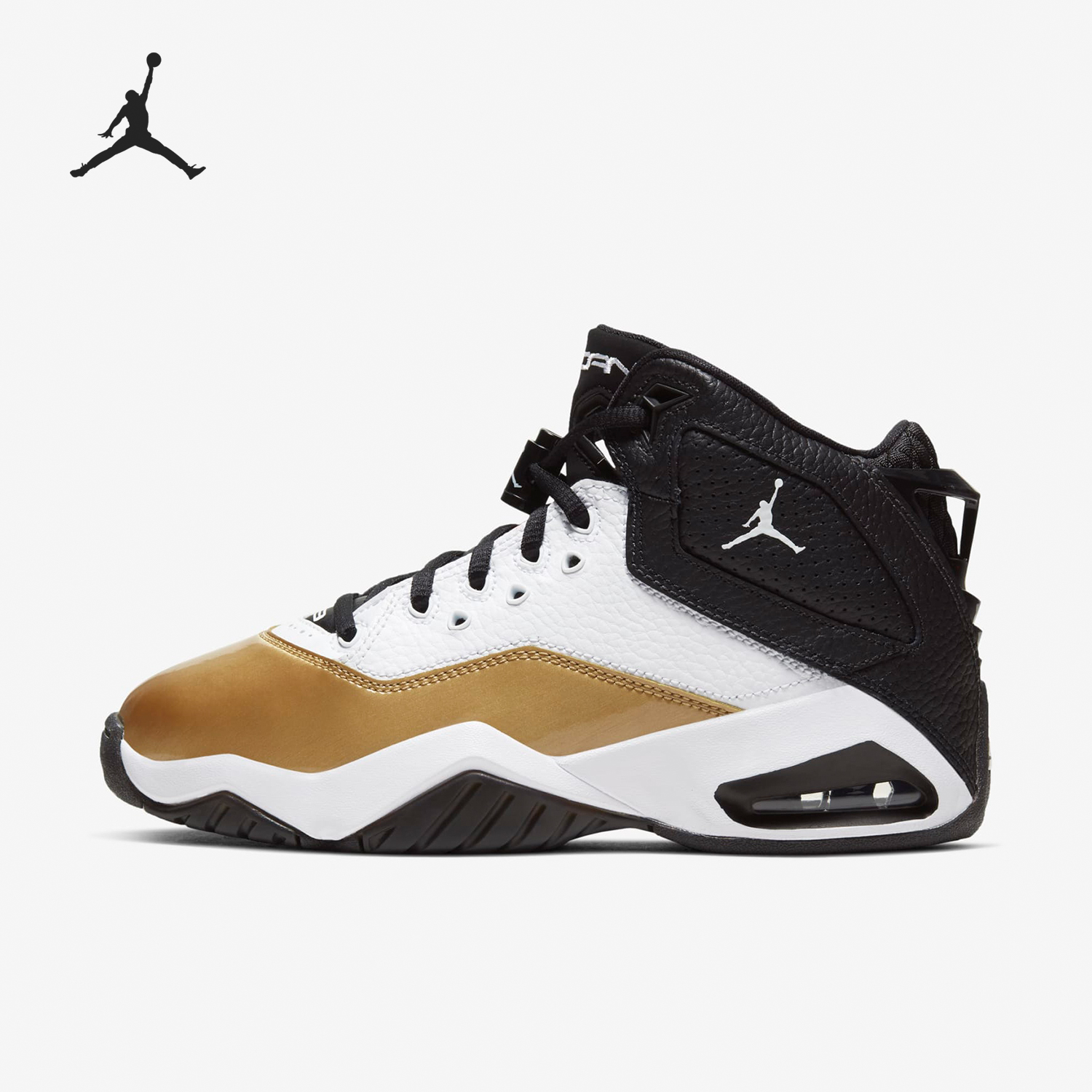 Nike/耐克正品JORDAN GS女士大童气垫减震篮球鞋CT1604-100