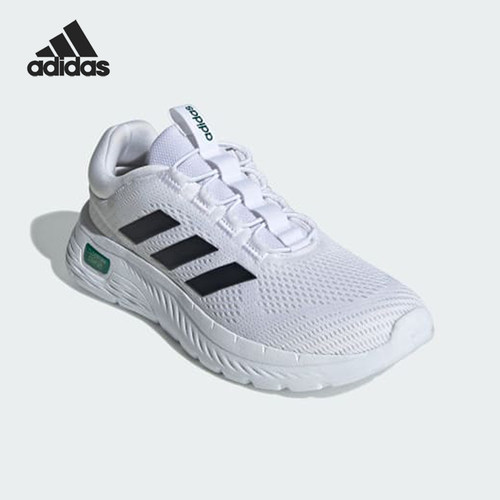 Adidas/阿迪达斯正品Cloudfoam男士防滑耐磨低帮跑步鞋IH3610