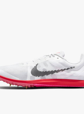 Nike/耐克正品Zoom Rival D 10男女运动中长跑钉鞋DM2334-100