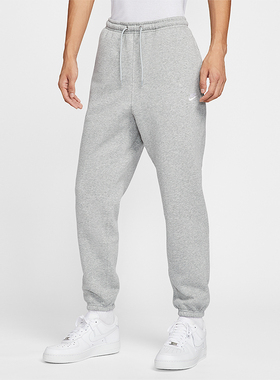 Nike/耐克正品2025秋季款男士日常运动束脚刺绣长裤FN3809-063