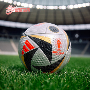 Adidas/阿迪达斯正品EURO24 PRO F男女款比赛用5号足球IS7436