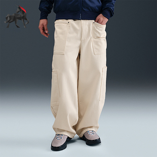Nike/耐克正品2025秋季款男士日常宽松耐穿运动长裤HJ0644-901