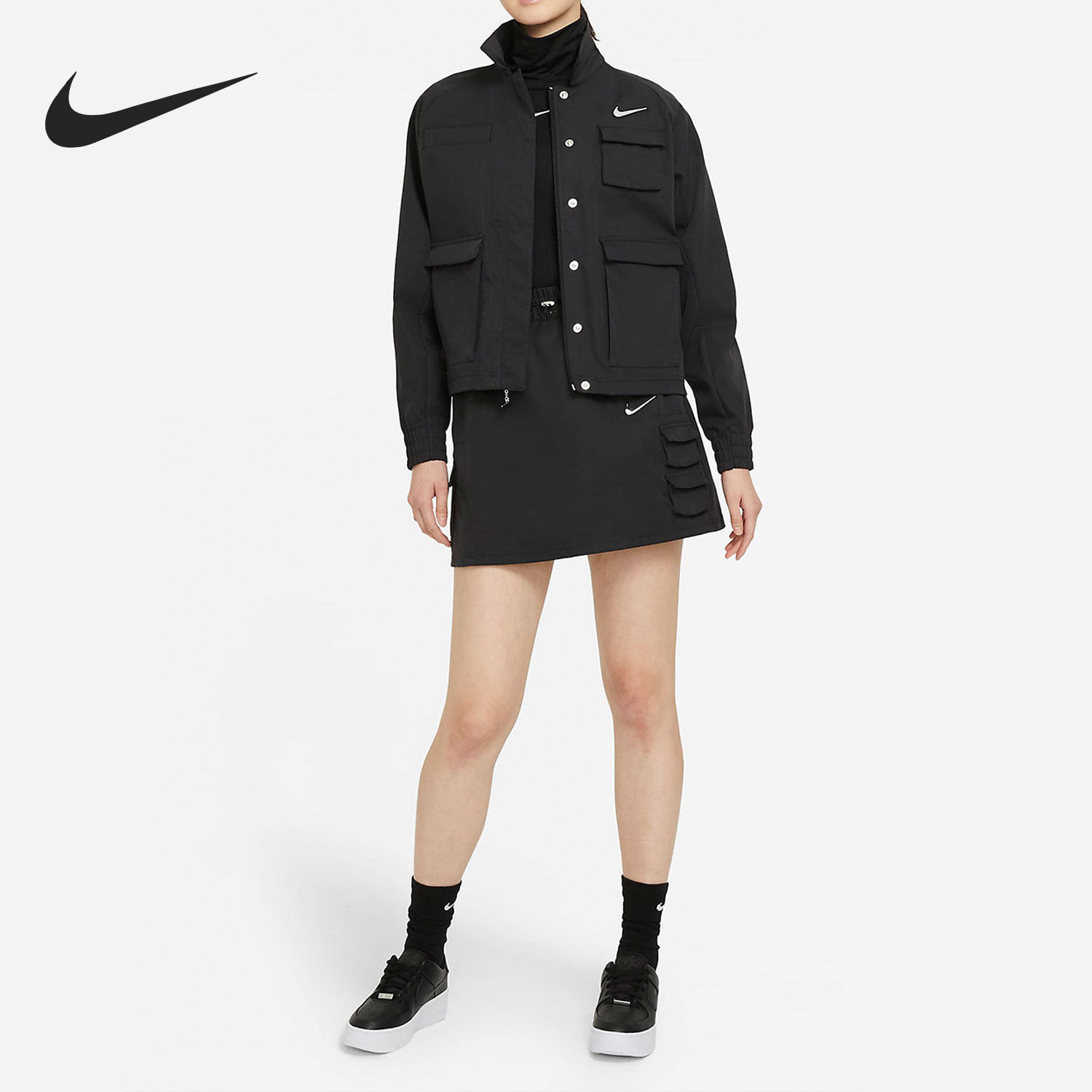 Nike/耐克正品 当季新款女子休闲舒适运动时尚短裙 CZ8908-010