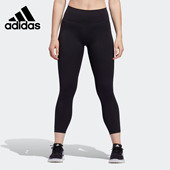 阿迪达斯正品 2020夏季 新款 Adidas 女子运动休闲紧身长裤 FJ7187