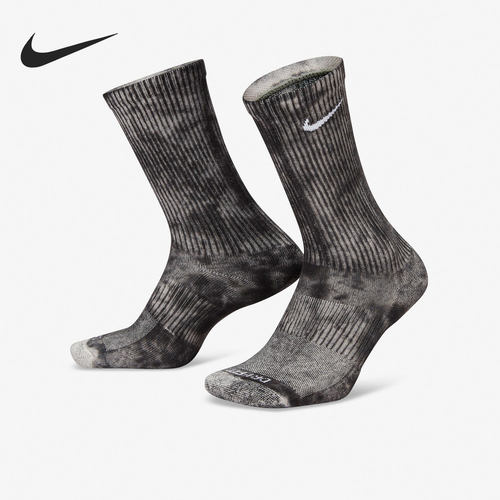 跑步Nike/耐克男女中筒袜子