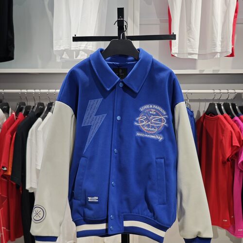李宁正品2024新款男子韦德系列宽松防风舒适运动棉夹克AJMU005-5