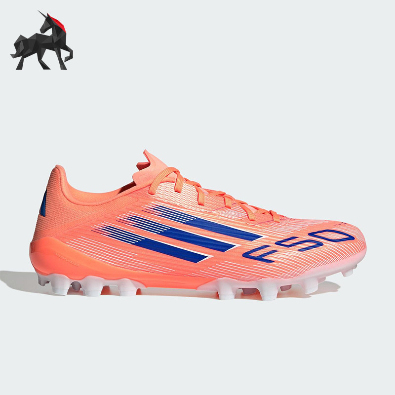 Adidas/阿迪达斯正品F50 LEAGUE男女AG超轻短钉经典足球鞋JH7738