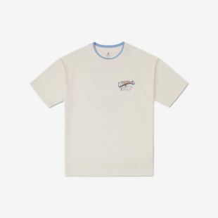 匡威正品 T恤10027652 夏季 男子宽松透气圆领短袖 A01 新款 Converse