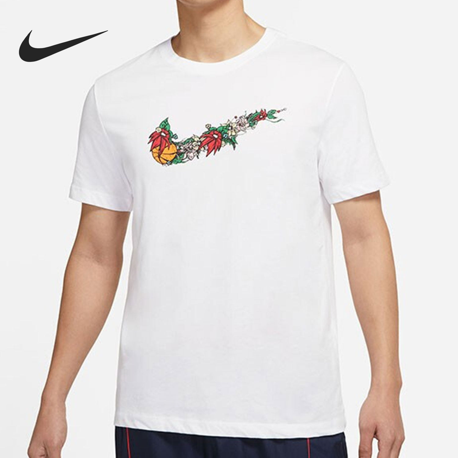 Nike/耐克官方正品当季新款透气时尚男子运动短袖T恤DV1215-100,运动服/休闲服装,运动T恤,淘宝优惠券,粉丝福利购,淘宝优惠卷
