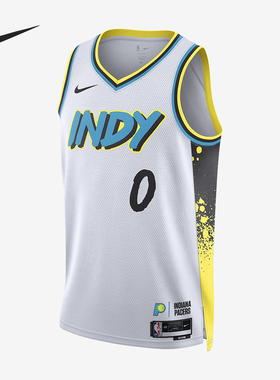 Nike/耐克官方正品当季新款男士图案拼接宽松球衣FQ4344-101