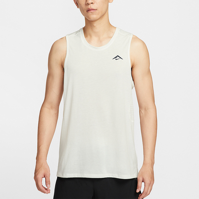 Nike/耐克正品Dri-FIT ADV男士圆领跑步经典无袖背心HJ4169-133