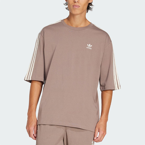 Adidas/阿迪达斯正品三叶草男透气宽松透气经典运动短袖T恤JP1058