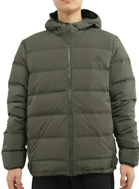 Adidas/阿迪达斯正品 HELIONIC S H J 户外男子运动羽绒服 FT2520