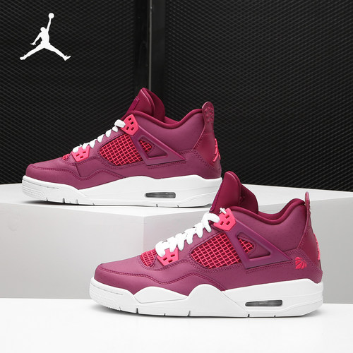 正品AirJordan大童篮球鞋