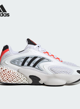 Adidas/阿迪达斯正品26夏三叶草4D KRAZED男女运动休闲鞋HP2819