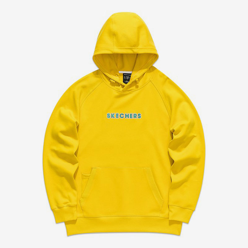 休闲休闲连帽套头衫男女同款