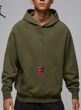 Nike/耐克官方正品JORDAN男士加绒套头保暖户外卫衣HV5046-222