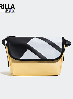 Adidas/阿迪达斯正品GFX MSGR BAG男女休闲运动单肩包JP0420