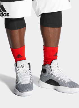 Adidas/阿迪达斯正品ProBounce Madness男子运动篮球鞋BB9235