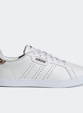 Adidas/阿迪达斯正品NEO Courtpoint女子运动耐磨低帮板鞋 FY8414