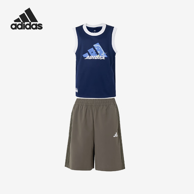 阿迪达斯儿童运动套装JM7992