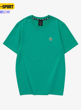 Skechers/斯凯奇正品新款男女休闲运动套头短袖L223U151-00J4