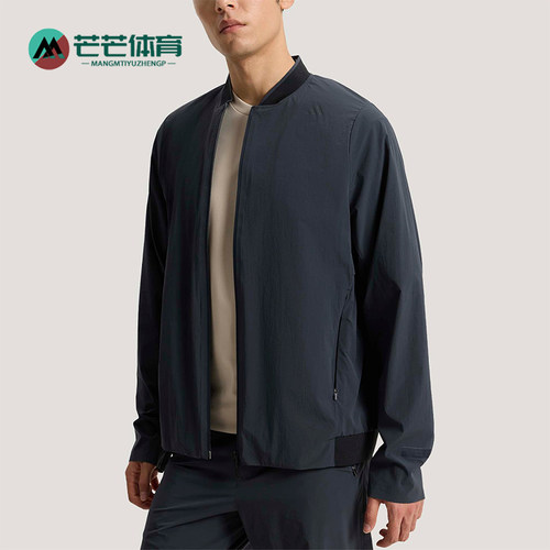 Adidas/阿迪达斯正品春秋男士透气凉感运动复古简约夹克KE4039