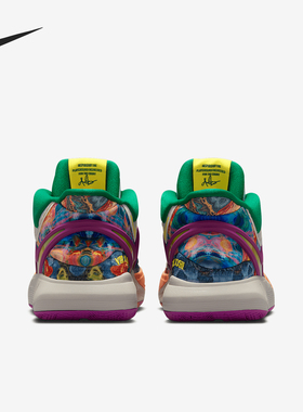 Nike/耐克正品冬季新款GS女子大童时尚耐磨篮球鞋DQ8076-011