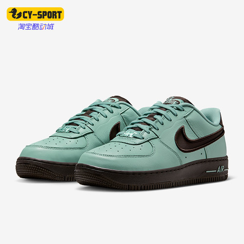 Nike/耐克正品Air Force 1女士休闲运动皮革低帮板鞋FJ7409-003