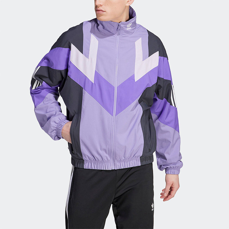 Adidas/阿迪达斯正品TRACKTOP 2 男子梭织运动夹克外套IC6005