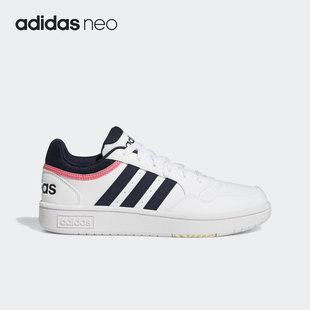 3.0女子休闲板鞋 Adidas 阿迪达斯官方正品 HOOPS GW3037