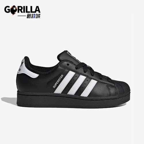 Adidas/阿迪达斯正品三叶草女士厚底复古经典低帮运动板鞋JH9977