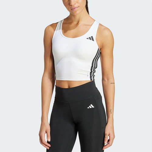 Adidas/阿迪达斯正品2025夏季款女士经典工字背设计内衣KC2471