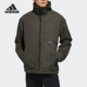 阿迪达斯正品 JKT Adidas WARM冬季 男子运动型格夹克外套FJ0258